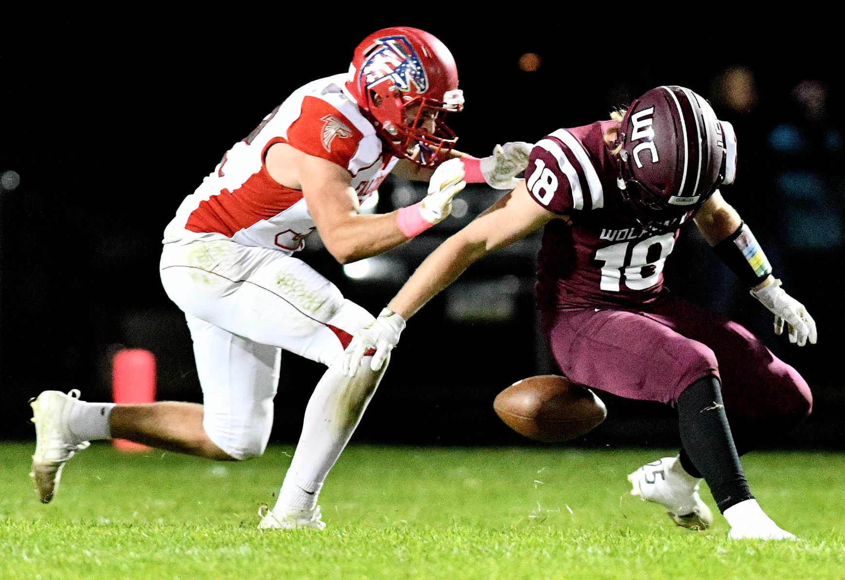 Western Christian vs West Sioux football